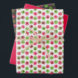 Christmas Cute Dog Paw Wrapping Paper<br><div class="desc">We love our dogs and want to include them in the holidays.  Use this wrap for all their special gifts.</div>