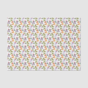 Christmas   Cute Forest Animals Pattern Tissue Paper