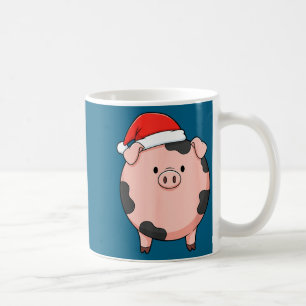 Christmas Cute G Round Nk G Holiday Art  Coffee Mug
