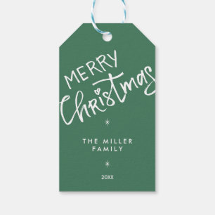  Christmas Cute  Gift Tags