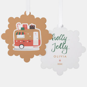 Christmas Cute Ornament Card