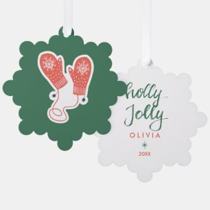  Christmas Cute  Ornament Card