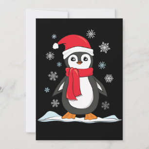 Christmas Cute Penguin