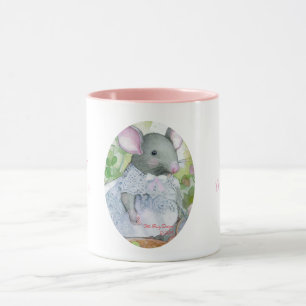 Christmas cute persian cat mug