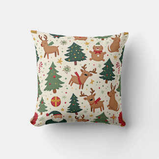 Christmas cute pillow cushion