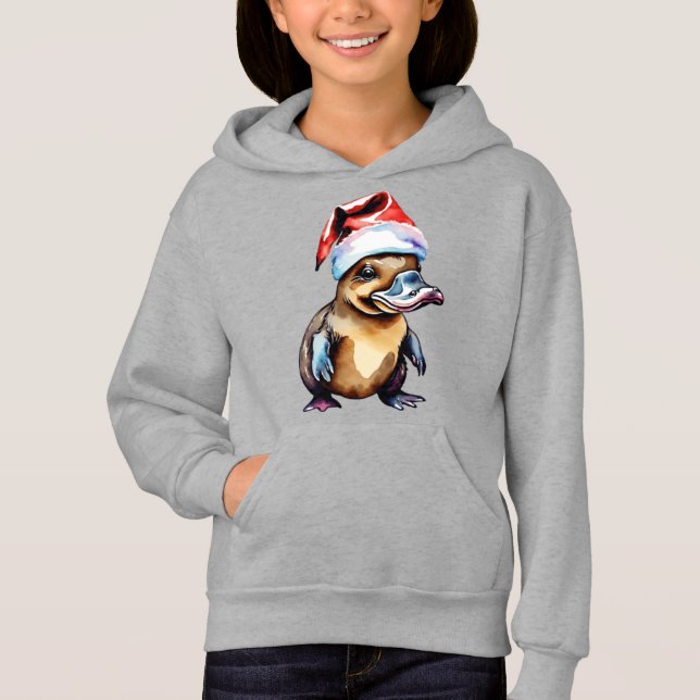 Christmas cute platypus (Front)