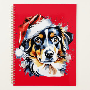 Christmas cute puppy planner