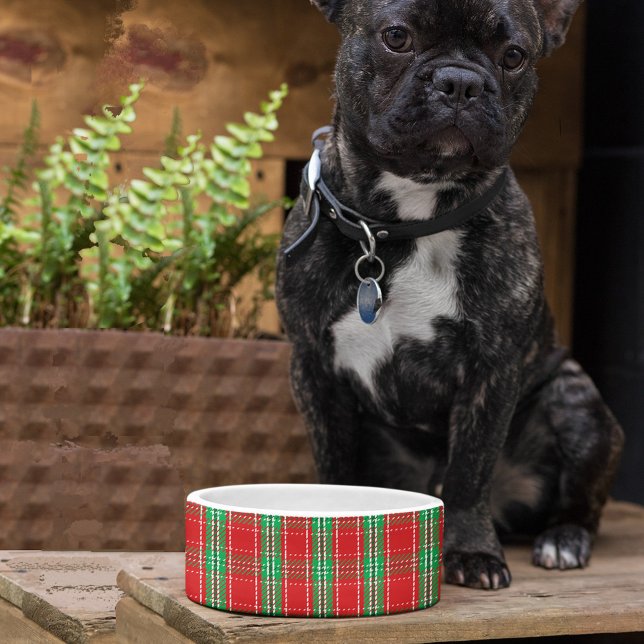 Christmas Cute Rustic Holiday Red Farmhouse Plaid (Creator Uploaded)