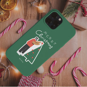 Christmas Cute Story iPhone 15 Pro Max Case