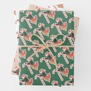Christmas Cute Story  Wrapping Paper