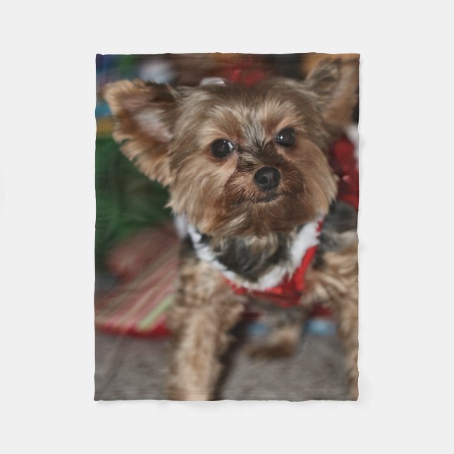 Christmas cutie fleece blanket (Front)