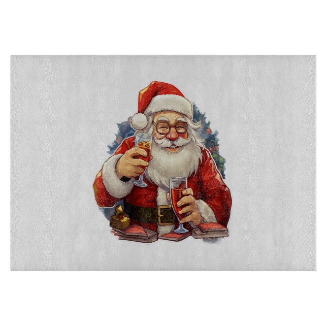 Christmas Cutting Board (Front)