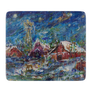 Christmas Cutting Board