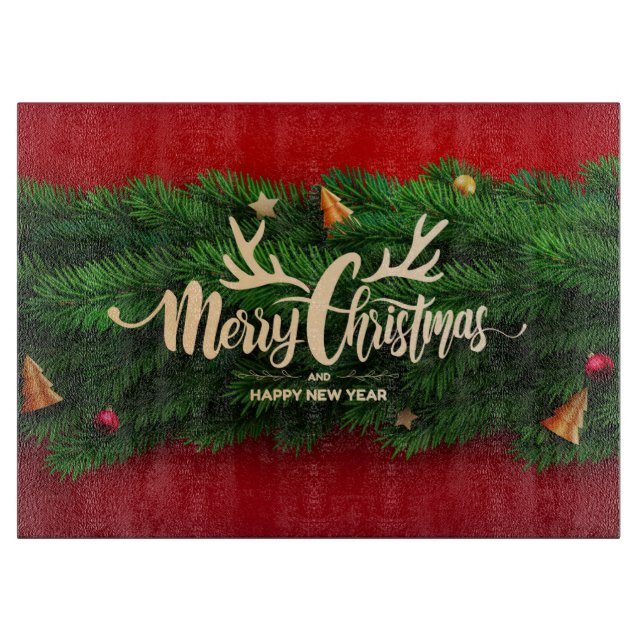 Christmas Cutting Board (Front)