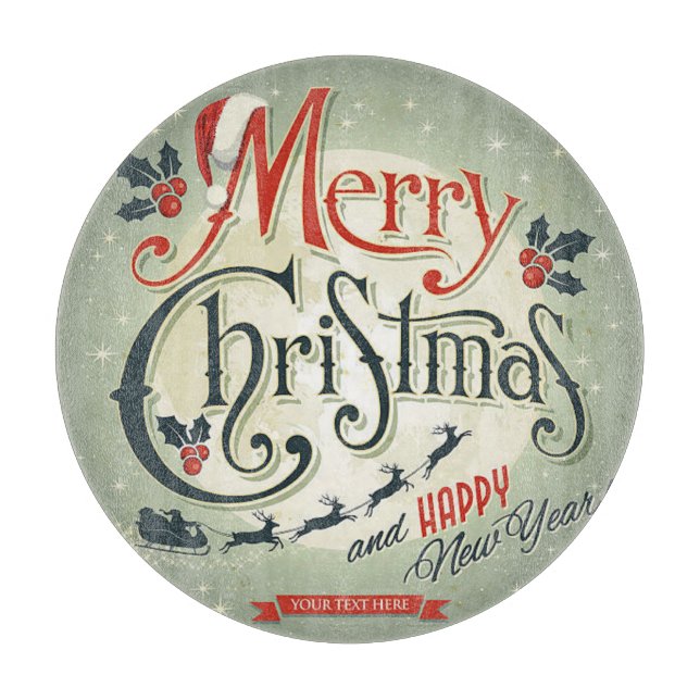  Christmas  Cutting Board (Front)