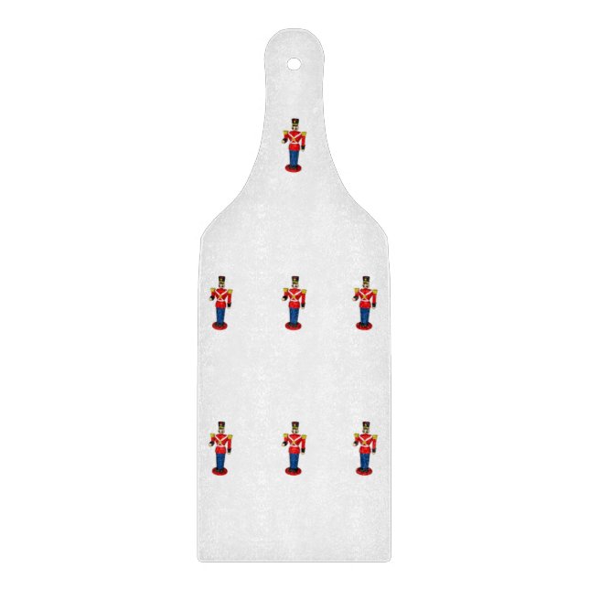 Christmas Cutting Board Paddle (Front)