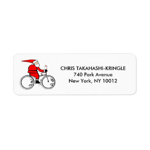Christmas Cycling