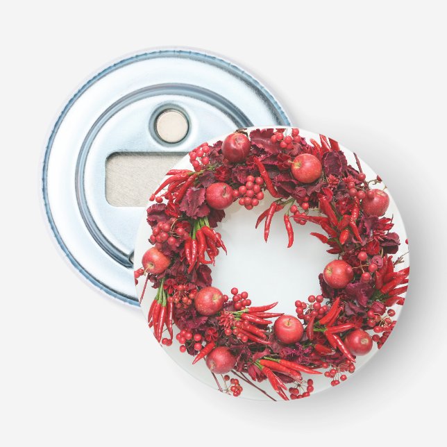 Christmas D Bottle Opener (Front)