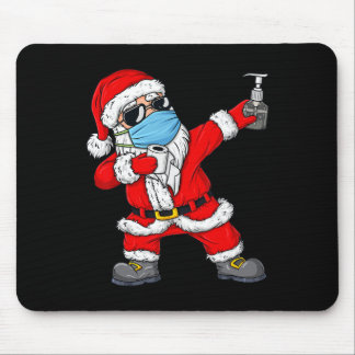 Christmas Dabbing Santa Claus Xmas Fun Boys Kids T Mouse Pad