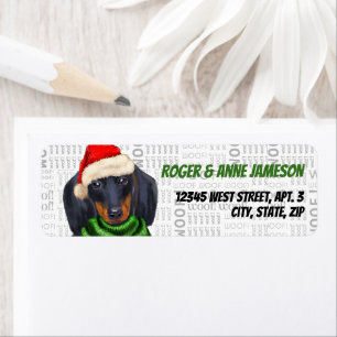 Christmas Dachshund Lover Adresse