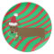 Christmas Dachshund Plate