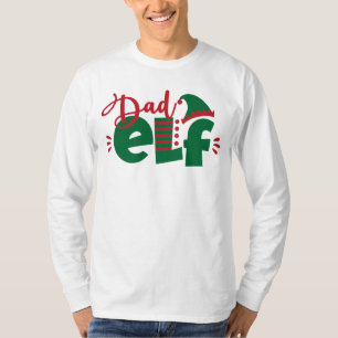 Christmas Dad Elf T-Shirt