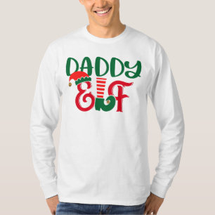 Christmas Daddy Elf T-Shirt