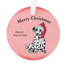 Christmas Dalmatian Name , Year and line for text