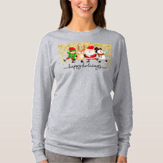 Christmas Dance Line T-Shirt