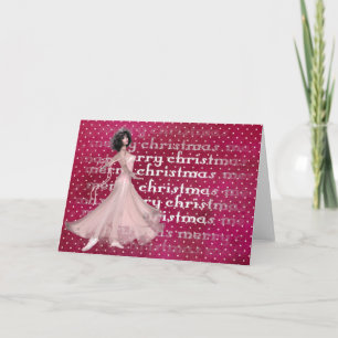 Christmas Dancer - Holiday Greeting Card
