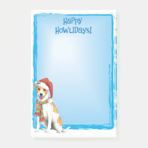Christmas Danish–Swedish Farmdog Post-it Notes