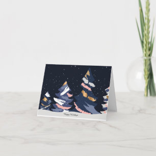 Christmas Dark sky Card