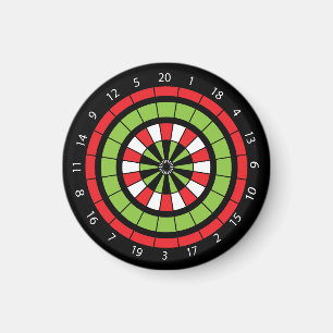 Christmas Dartboard Magnet