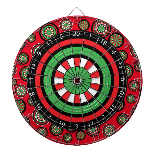 Christmas Dartboards (Front)