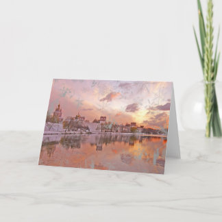 Christmas Dawn Holiday Card