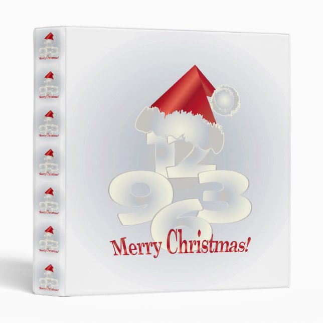 Christmas Day Binder (Front/Spine)