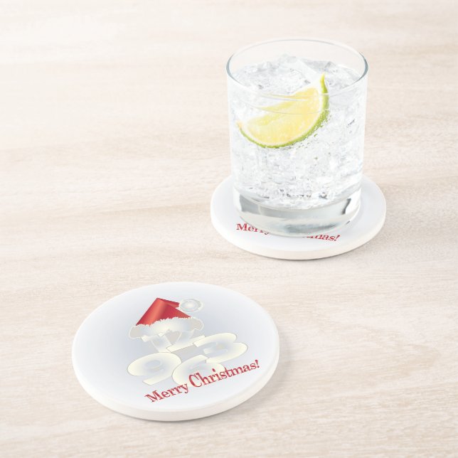 Christmas Day Coaster (Side)