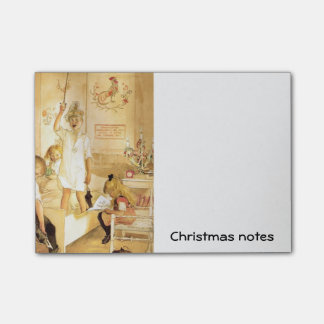 Christmas Day in the Nursery Post-it Notes
