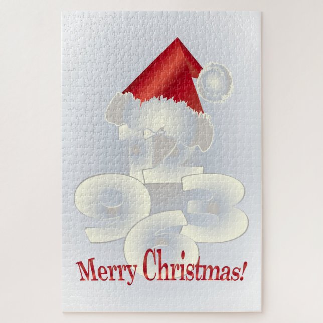 Christmas Day Jigsaw Puzzle (Vertical)