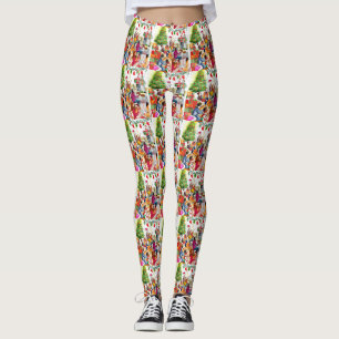 Christmas Day Leggings