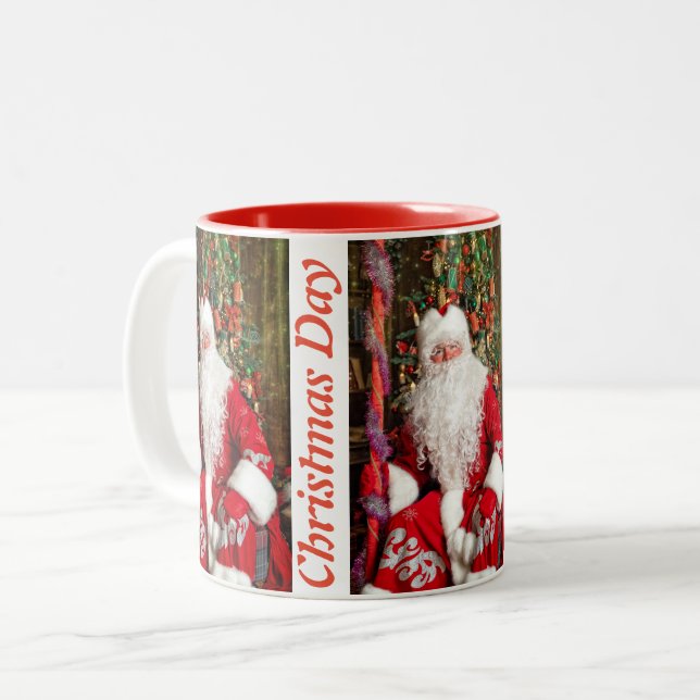 CHRISTMAS DAY mugs (Front Left)