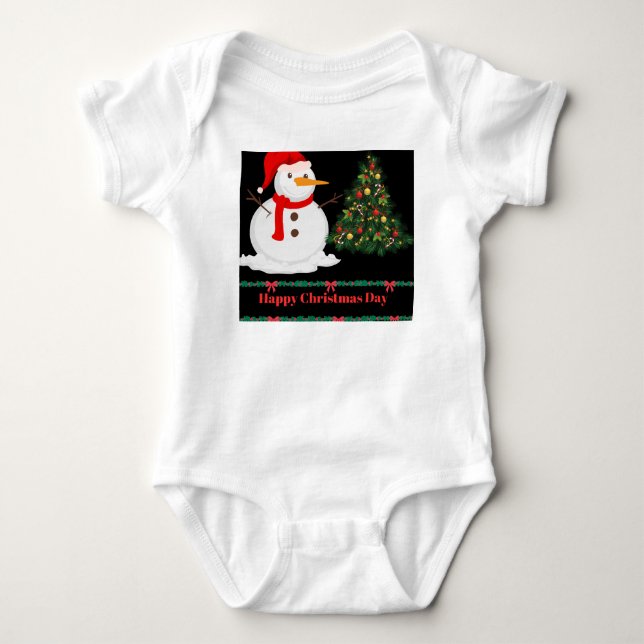 Christmas Day Premium customized T-shirts  (Front)
