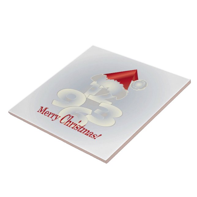 Christmas Day Tile (Side)