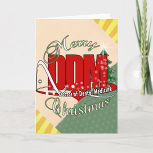 CHRISTMAS DDM Doctor of Dental Medicine Holiday Card