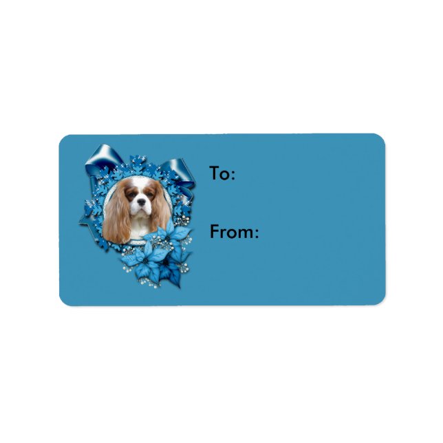 Christmas - Deck the Halls - Cavaliers Label (Front)