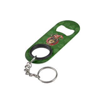 Christmas - Deck the Halls - Collie - Caroline Keychain Bottle Opener