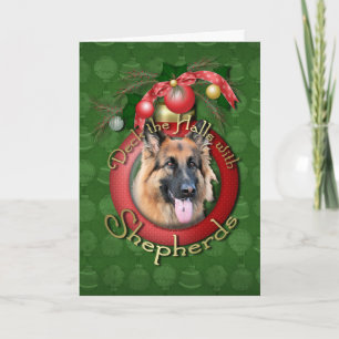 Christmas - Deck the Halls - Shepherds - Chance Holiday Card