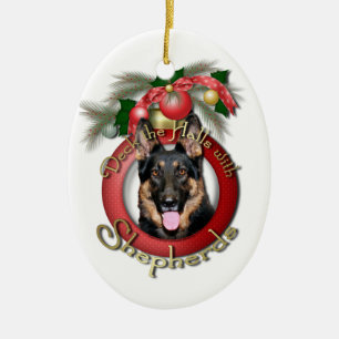 Christmas - Deck the Halls - Shepherds - Kuno Ceramic Ornament