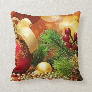 Christmas decor dual pillow
