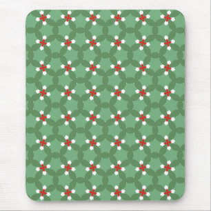 Christmas decor pillow mouse pad